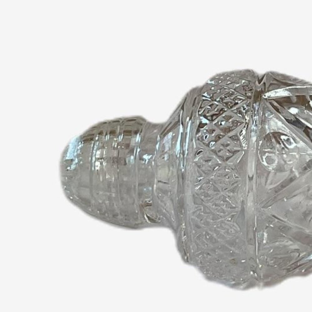 Vintage‎ Imperial Glass “Cape Cod” Tall Shaker – Diamond Point Pressed Glass EUC - Picture 8 of 16